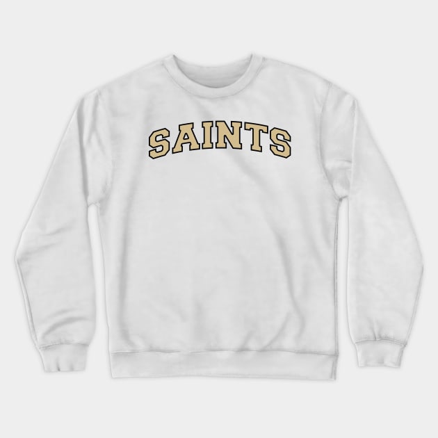 New Orleans Saints Crewneck Sweatshirt by teakatir